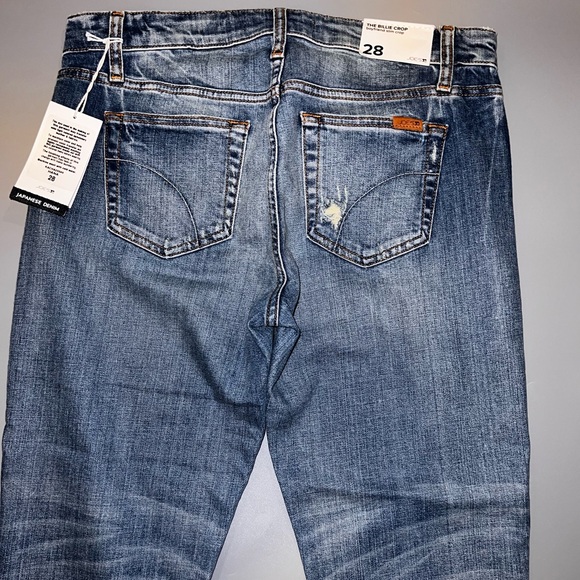 💙NWT JOES BILLIE CROP BOYFRIEND SLIM CROP JEANS 28 - Picture 11 of 17